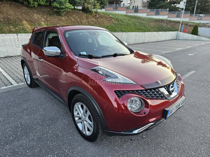 Nissan Juke 1.2 Turbo TEKNA