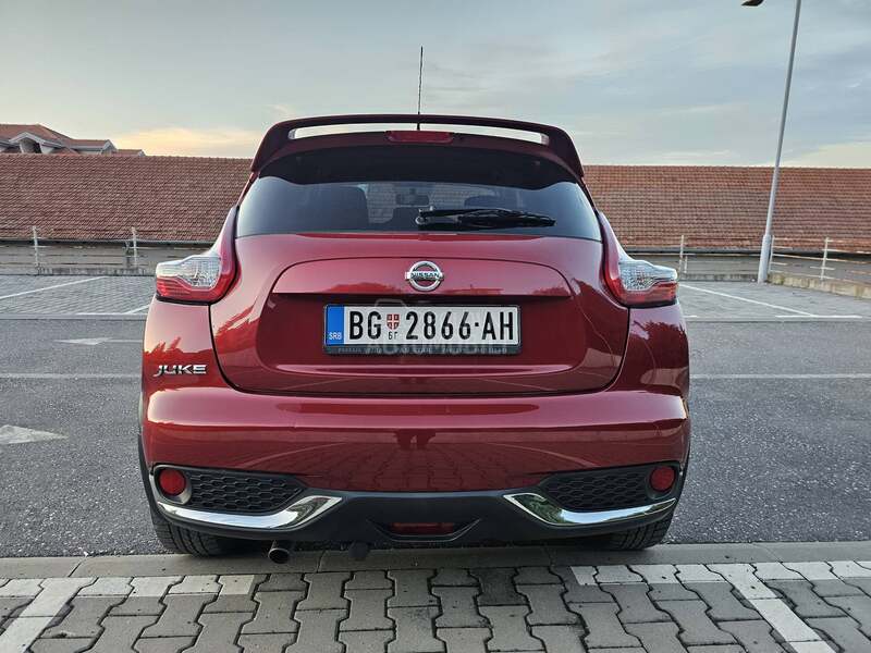 Nissan Juke 1.2 Turbo TEKNA
