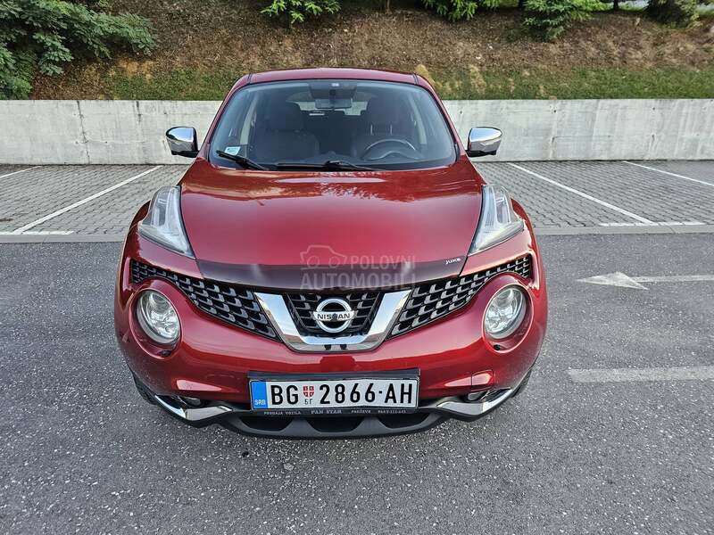 Nissan Juke 1.2 Turbo TEKNA