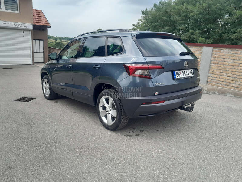Škoda Karoq 1.6TDi