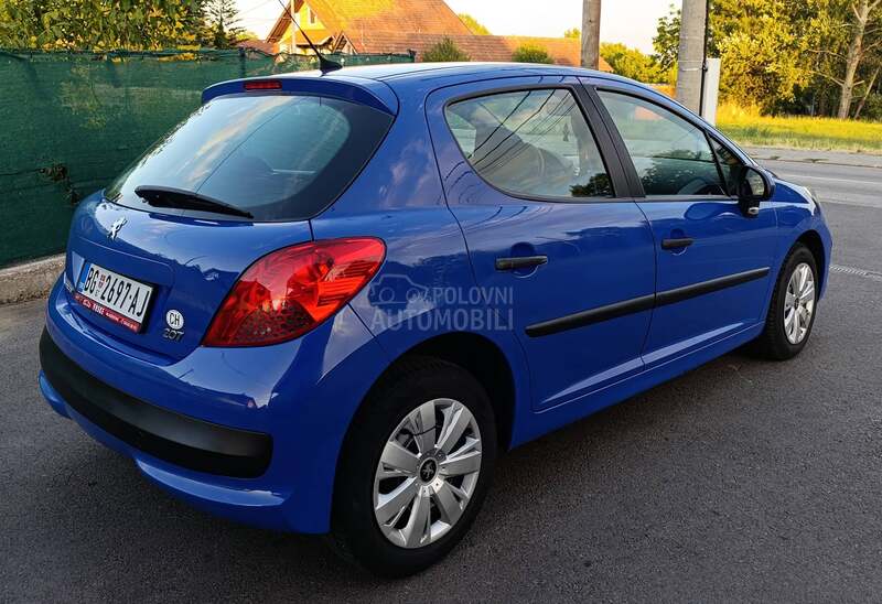 Peugeot 207 1.4 b.e.n.z