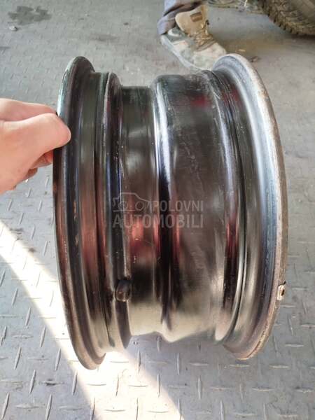 Čelične felne  15" 4 x 108