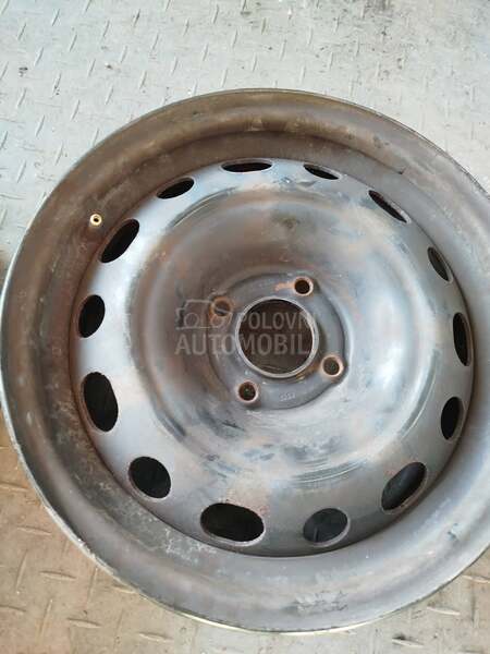 Čelične felne  15" 4 x 108