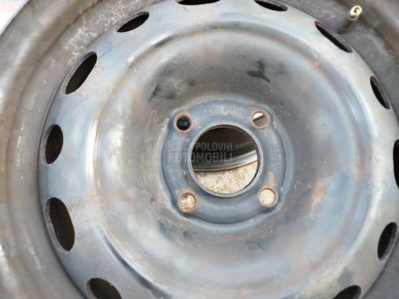 Čelične felne  15" 4 x 108