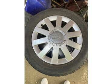 Aluminijumske felne audi 16" 5 x 100