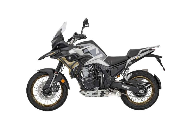 KOVE 510 x Adventure