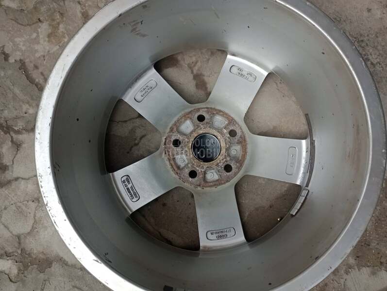 Aluminijumske felne audi,ww nemacka 17" 5 x 112