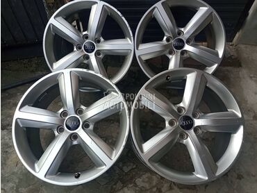 Aluminijumske felne audi,ww nemacka 17" 5 x 112