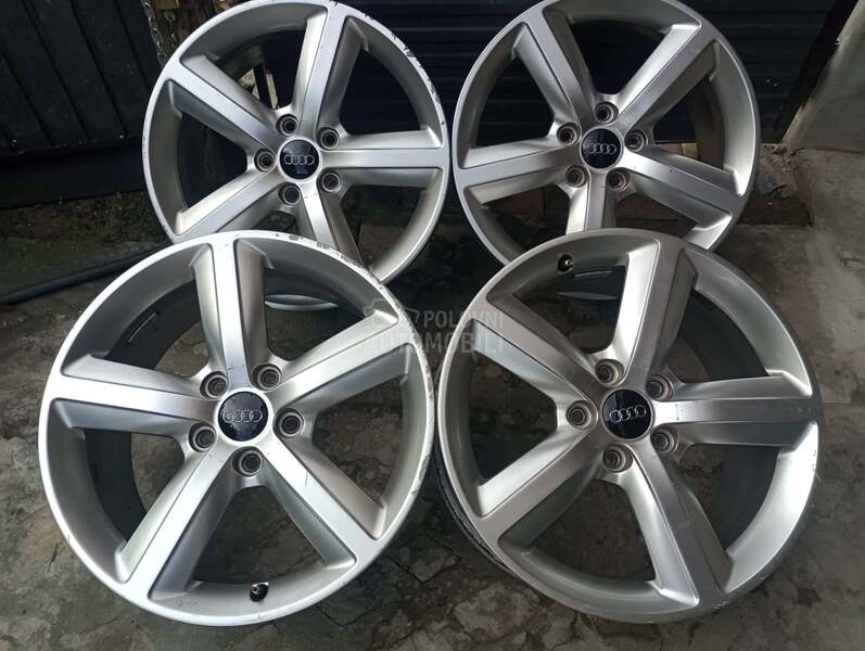 Aluminijumske felne audi,ww nemacka 17" 5 x 112