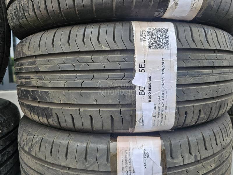Continental 215/60 R17 Letnja