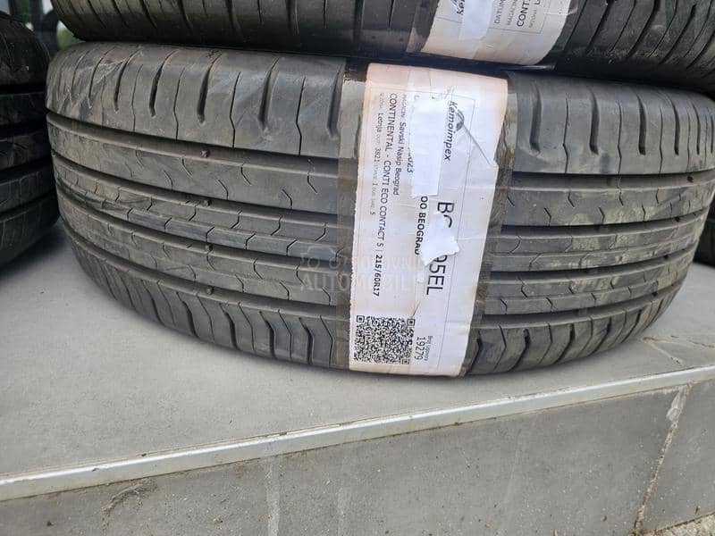 Continental 215/60 R17 Letnja