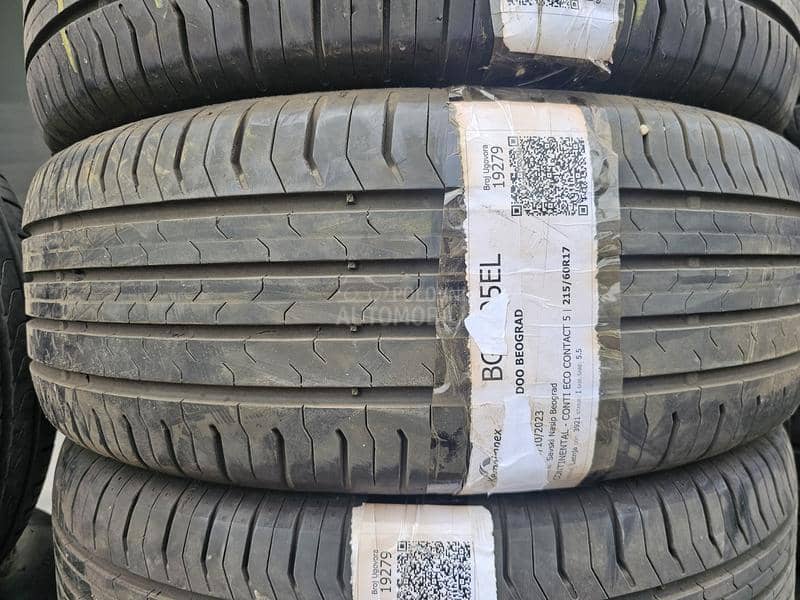 Continental 215/60 R17 Letnja