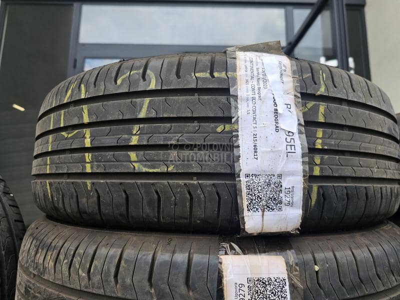 Continental 215/60 R17 Letnja