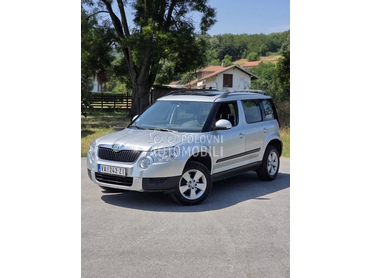 Škoda Yeti 4X4