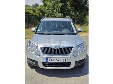 Škoda Yeti 4X4