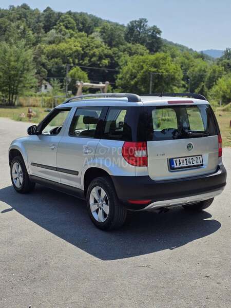 Škoda Yeti 4X4