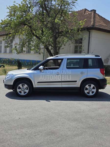Škoda Yeti 4X4