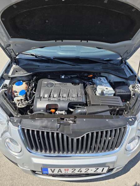 Škoda Yeti 4X4