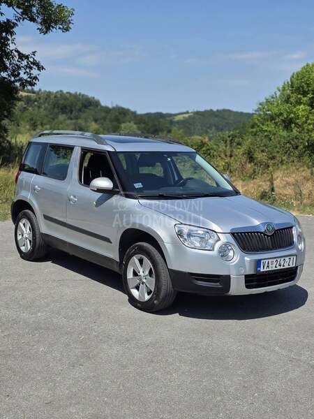 Škoda Yeti 4X4
