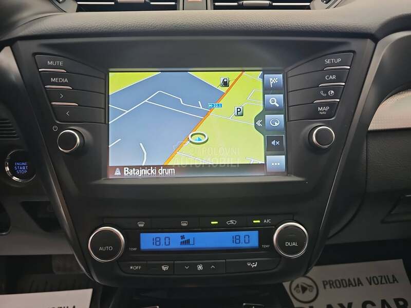 Toyota Avensis AUT/T0P