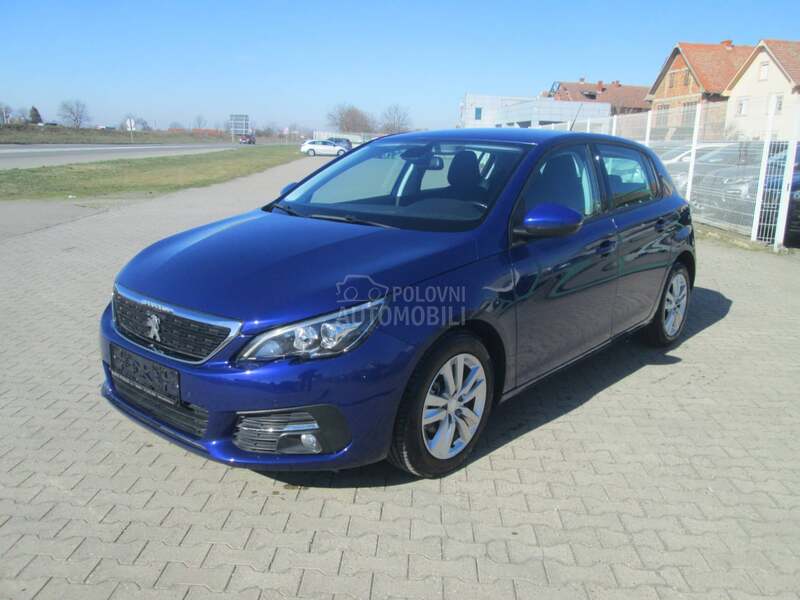 Peugeot 308 1.5 BHDI EAT8