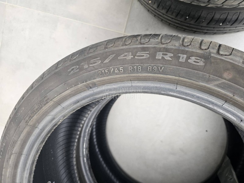 Pirelli 215/45 R18 Letnja