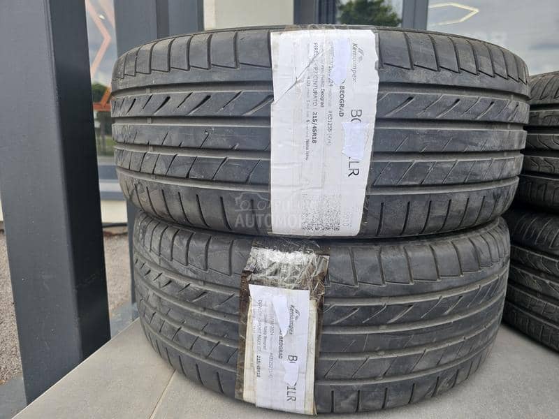 Dunlop 215/45 R18 Letnja