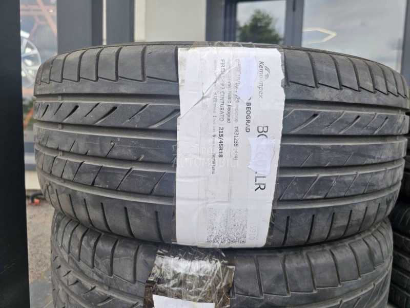 Dunlop 215/45 R18 Letnja