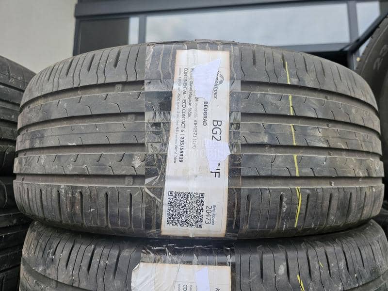 Continental 235/55 R19 Letnja