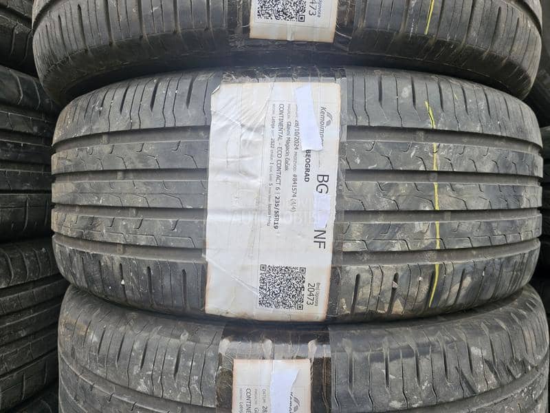Continental 235/55 R19 Letnja