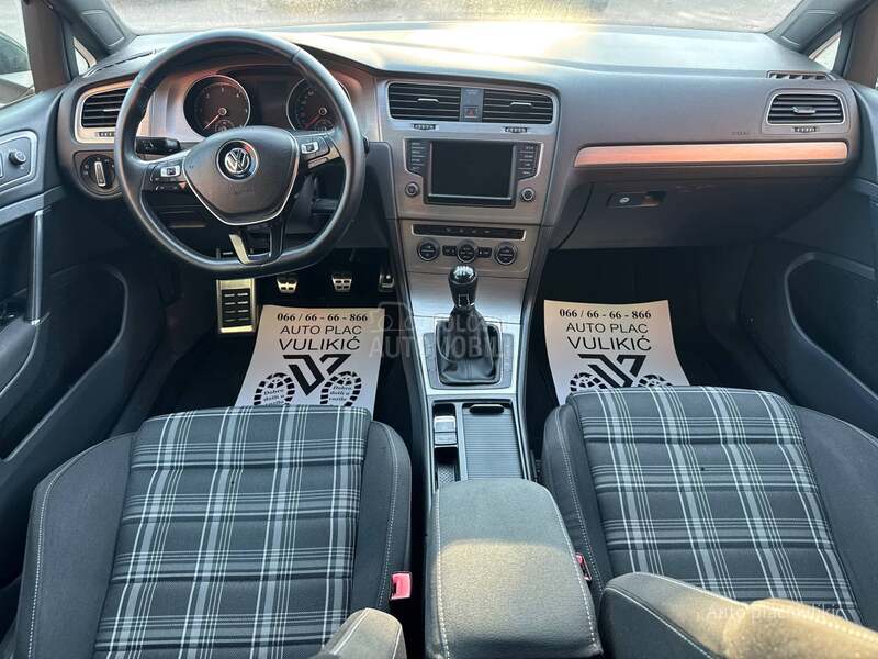 Volkswagen Golf 7 RATA 205e BEZ UČEŠĆA