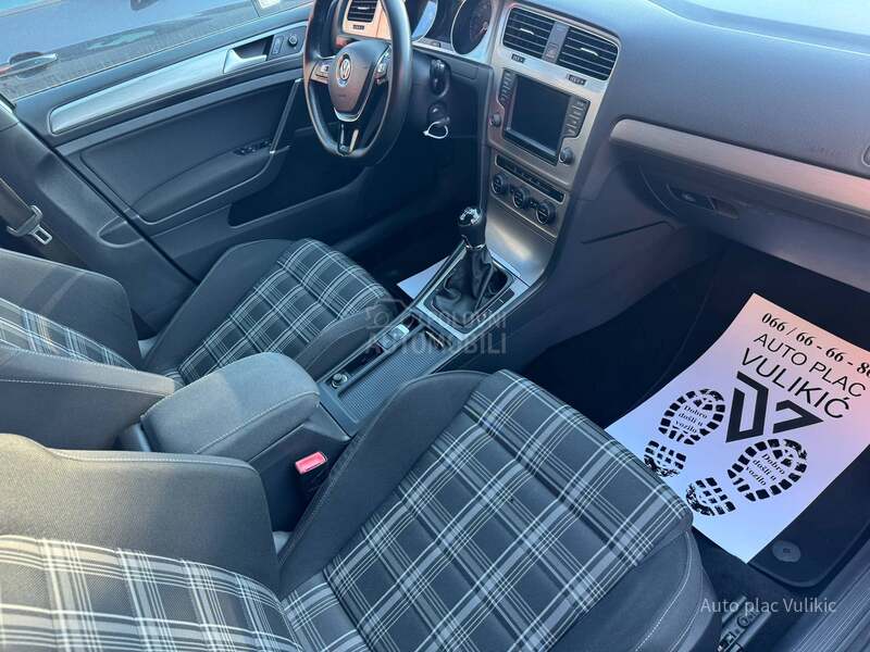 Volkswagen Golf 7 RATA 205e BEZ UČEŠĆA