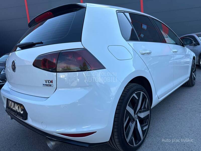 Volkswagen Golf 7 RATA 205e BEZ UČEŠĆA