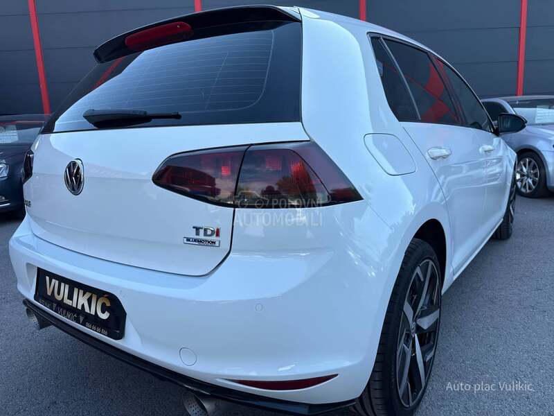 Volkswagen Golf 7 RATA 205e BEZ UČEŠĆA
