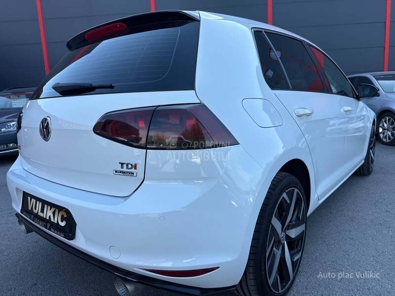 Volkswagen Golf 7 RATA 205e BEZ UČEŠĆA