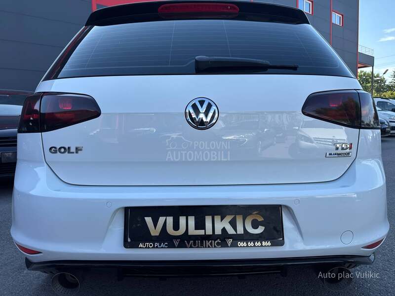 Volkswagen Golf 7 RATA 205e BEZ UČEŠĆA