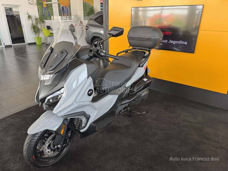 QJMOTOR FORT 400