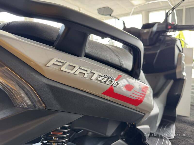 QJMOTOR FORT 400