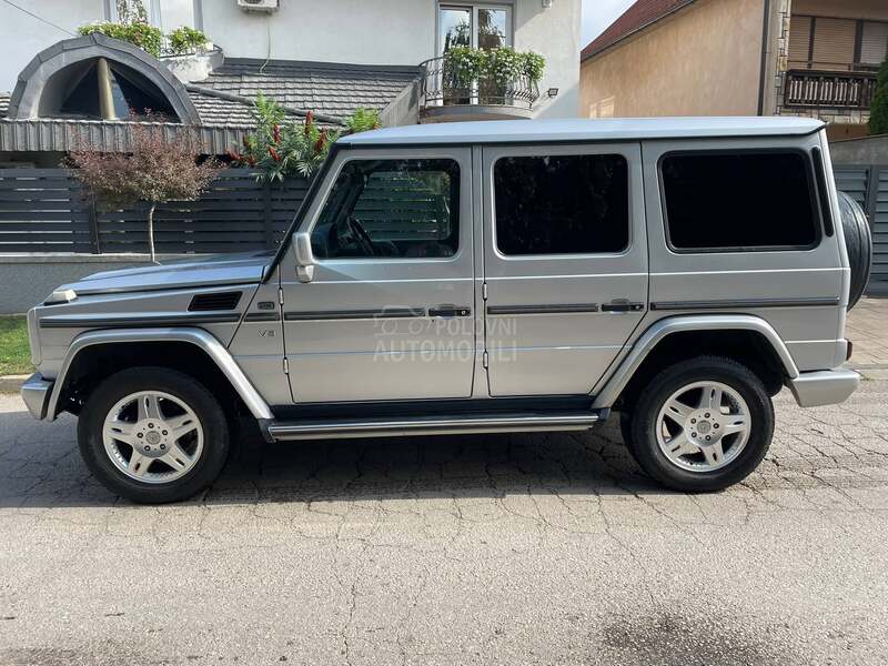 Mercedes Benz G 400 
