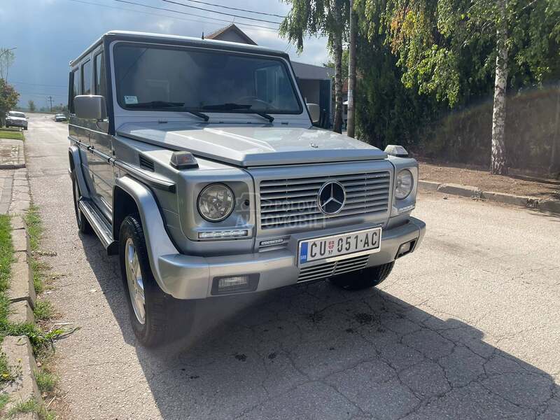 Mercedes Benz G 400 