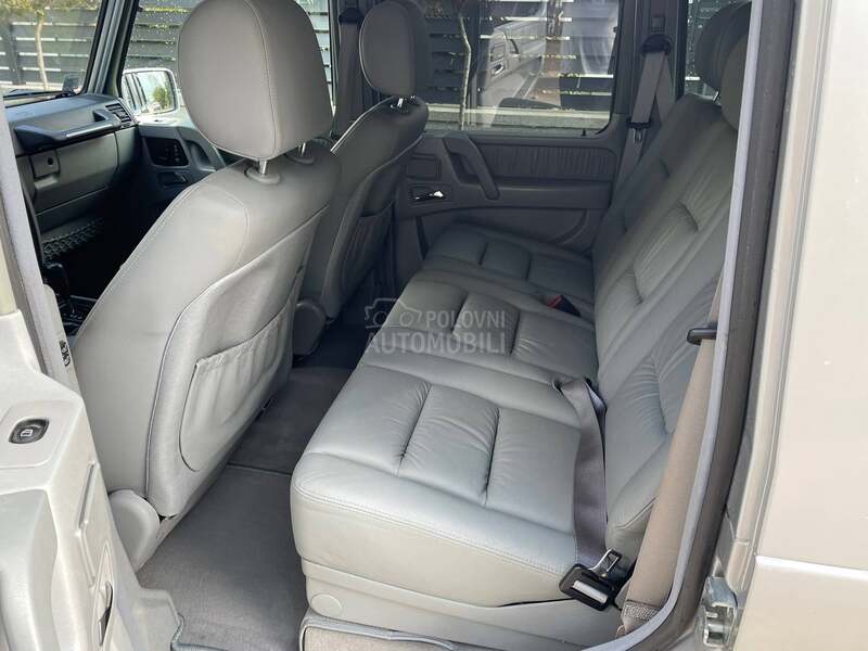 Mercedes Benz G 400 