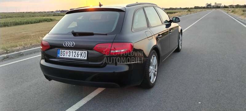 Audi A4 S line