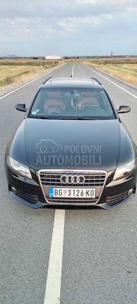 Audi A4 S line