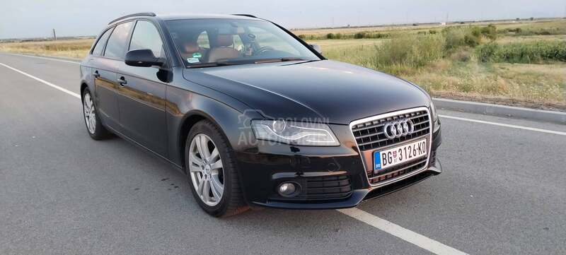 Audi A4 S line