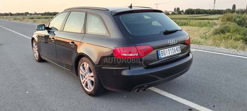 Audi A4 S line