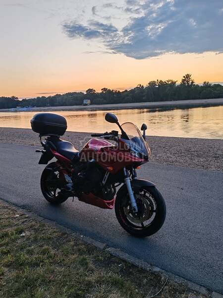 Yamaha Fazer 600 V l a s n i k