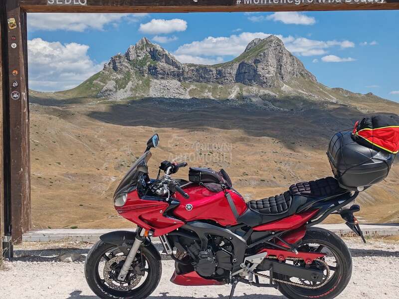 Yamaha Fazer 600 V l a s n i k