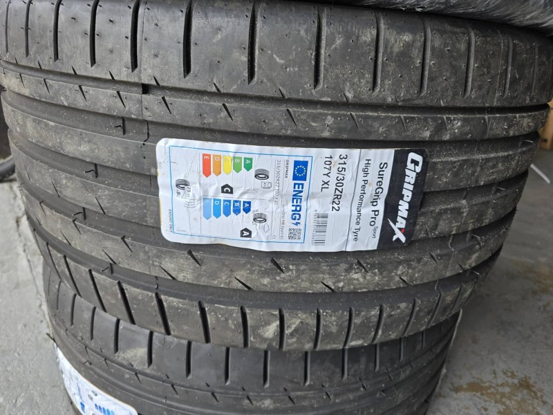 Gripmax 315/30 R22 Letnja
