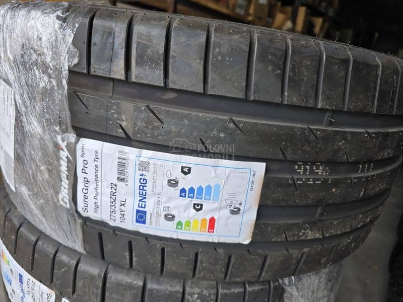 Gripmax 315/30 R22 Letnja