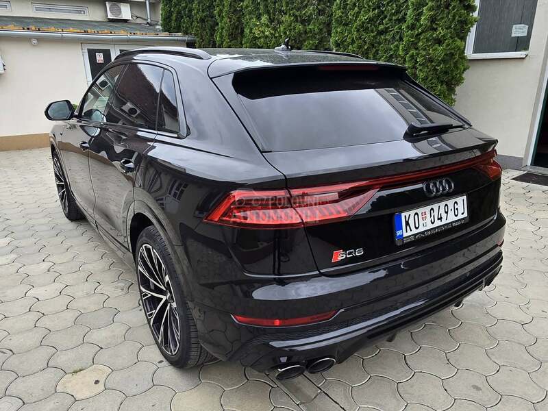 Audi Q8 SQ8 look